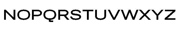 Quablo Medium Font UPPERCASE
