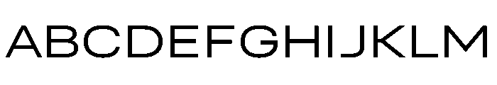 Quablo Regular Font UPPERCASE