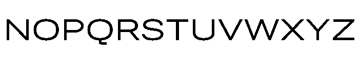 Quablo Regular Font UPPERCASE