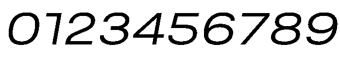 Quablo RegularItalic Font OTHER CHARS