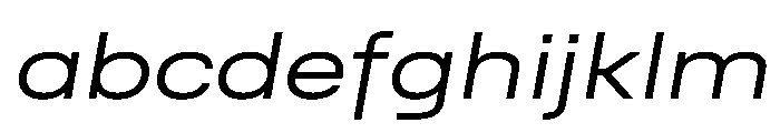 Quablo RegularItalic FONT