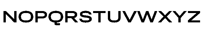 Quablo SemiBold Font UPPERCASE