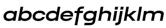 Quablo SemiBoldItalic FONT