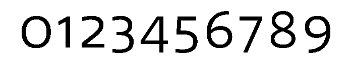 Quantica Regular Instance Font OTHER CHARS