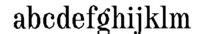 Quartier Regular FONT
