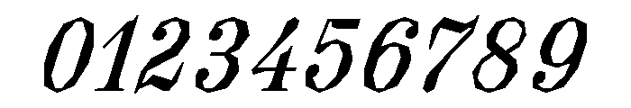 Quartier Soloitalic Font OTHER CHARS