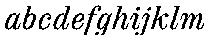 Quartier Soloitalic FONT