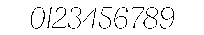 Queens Air Italic Font OTHER CHARS