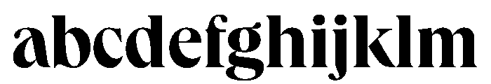 Queens Bold FONT