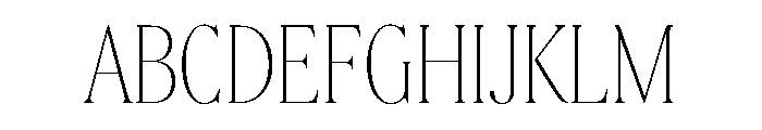Queens Compressed Air Font UPPERCASE