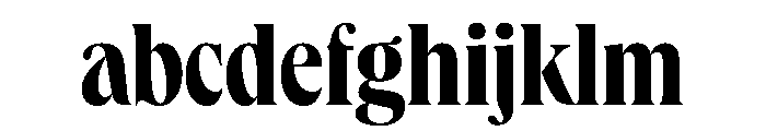 Queens Compressed Bold FONT