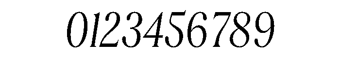 Queens Compressed Light Italic Font OTHER CHARS