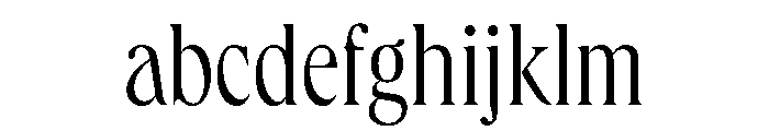 Queens Compressed Light FONT