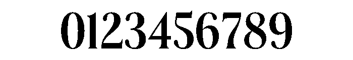 Queens Compressed Medium Font OTHER CHARS