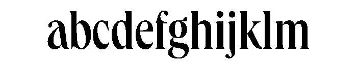 Queens Compressed Medium FONT