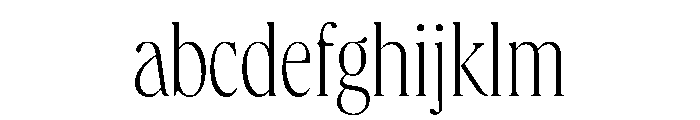 Queens Compressed Thin FONT