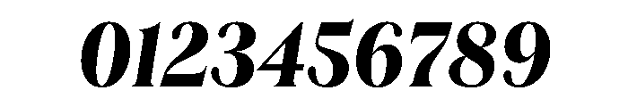 Queens Condensed Bold Italic Font OTHER CHARS