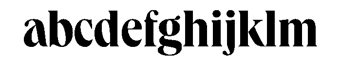 Queens Condensed Bold FONT