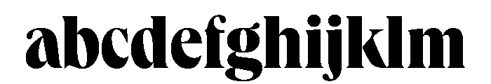Queens Condensed Extra Bold FONT