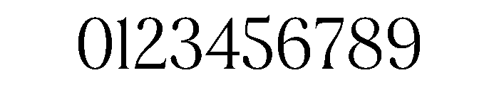 Queens Condensed Light Font OTHER CHARS