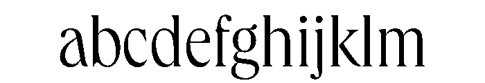 Queens Condensed Light FONT