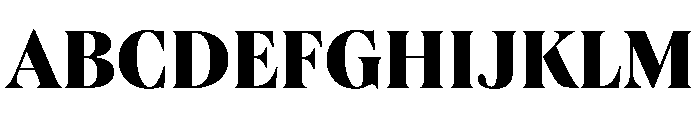 Queens Extra Bold Font UPPERCASE