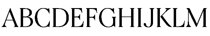 Queens Light Font UPPERCASE