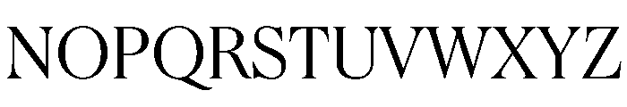 Queens Light Font UPPERCASE