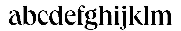 Queens Medium FONT