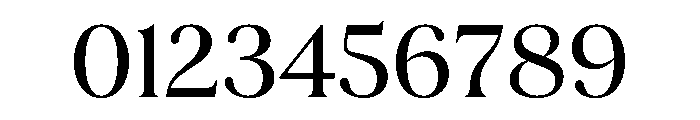 Queens Regular Font OTHER CHARS