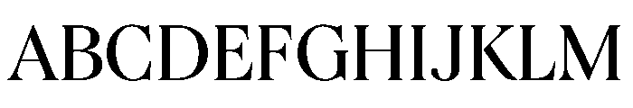Queens Regular Font UPPERCASE