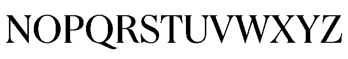 Queens Regular Font UPPERCASE