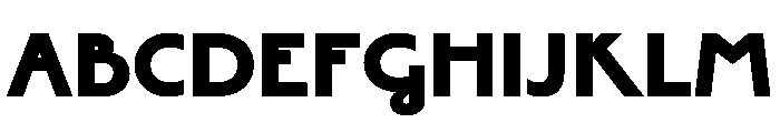Queens Sans Extra Bold Font UPPERCASE