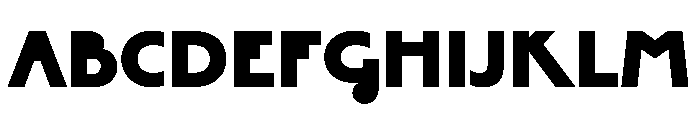 Queens Sans Extra Extra Bold Font UPPERCASE