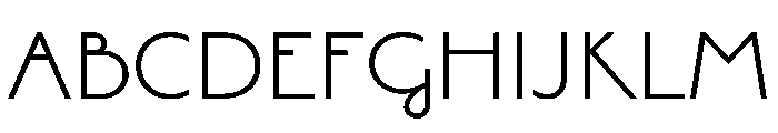 Queens Sans Extra Extra Light Font UPPERCASE