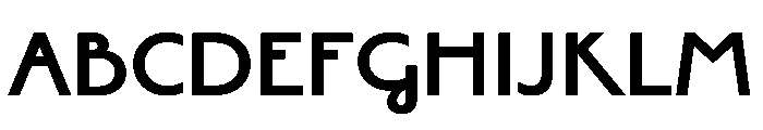 Queens Sans Extra Medium Font UPPERCASE