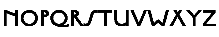 Queens Sans Extra Medium Font UPPERCASE