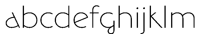 Queens Sans Extra Thin FONT