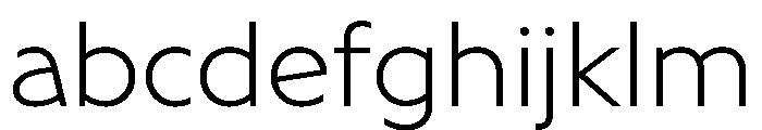 Queens Sans Standard Extra Light FONT