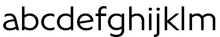 Queens Sans Standard Light FONT