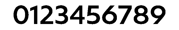 Queens Sans Standard Medium Font OTHER CHARS