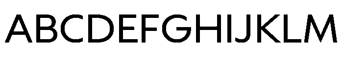 Queens Sans Standard Regular Font UPPERCASE