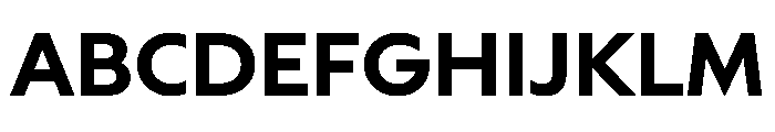 Queens Sans Standard Semi Bold Font UPPERCASE