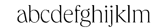 Queens Thin FONT
