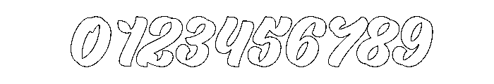 Quick Brush 6ce2870f Font OTHER CHARS