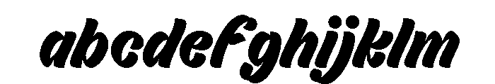 Quick Brush FONT