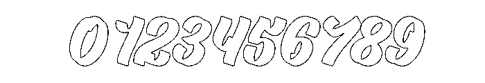 Quick Marker 62d6df3d Font OTHER CHARS