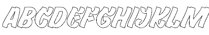 Quick Marker 62d6df3d Font UPPERCASE
