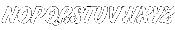 Quick Marker 62d6df3d Font UPPERCASE