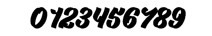 Quick Marker Font OTHER CHARS